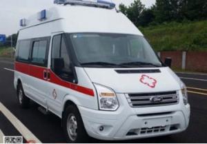 漠河市救护车租赁